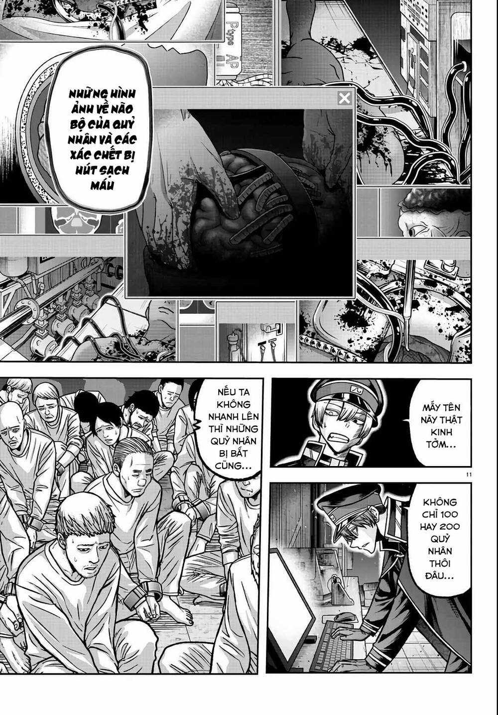 Tougen Anki - Chapter 110 - Trang 10