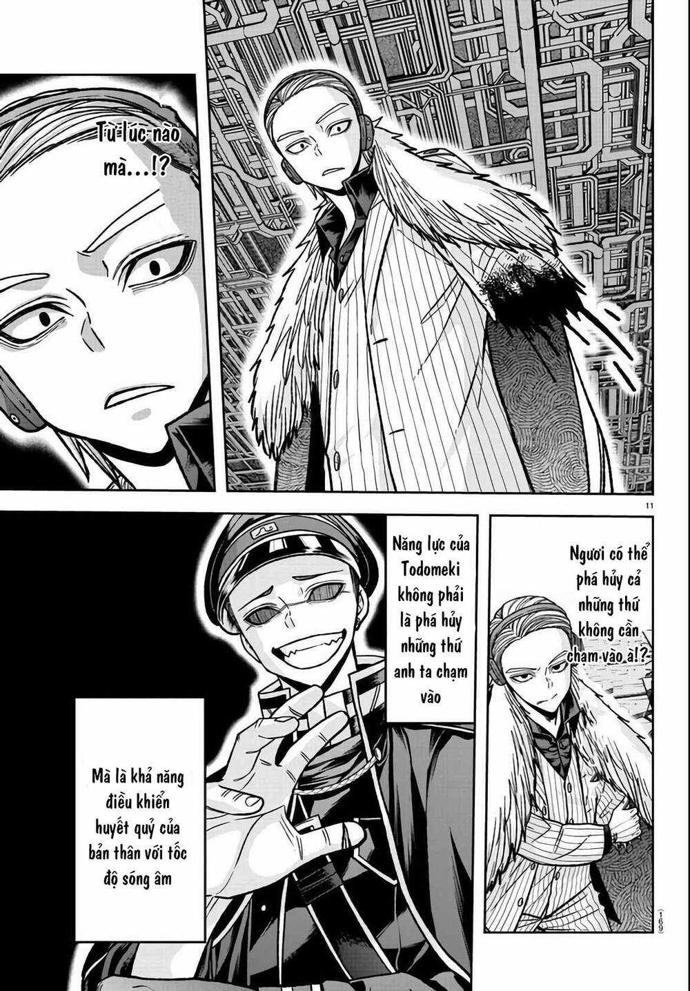 Tougen Anki - Chapter 111 - Trang 11