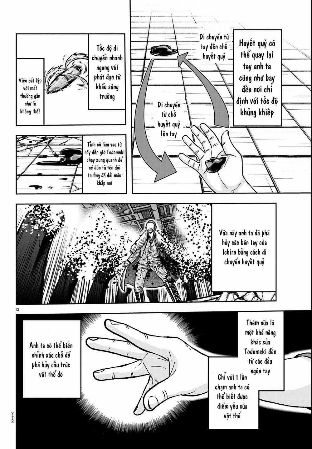 Tougen Anki - Chapter 111 - Trang 12