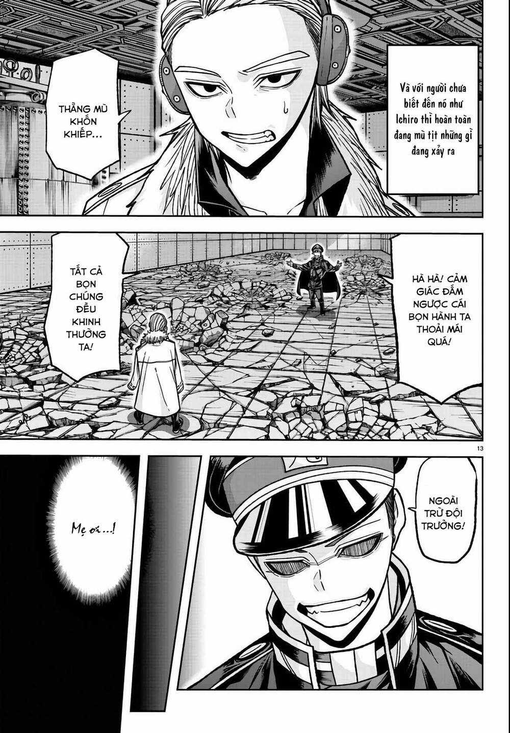 Tougen Anki - Chapter 111 - Trang 13