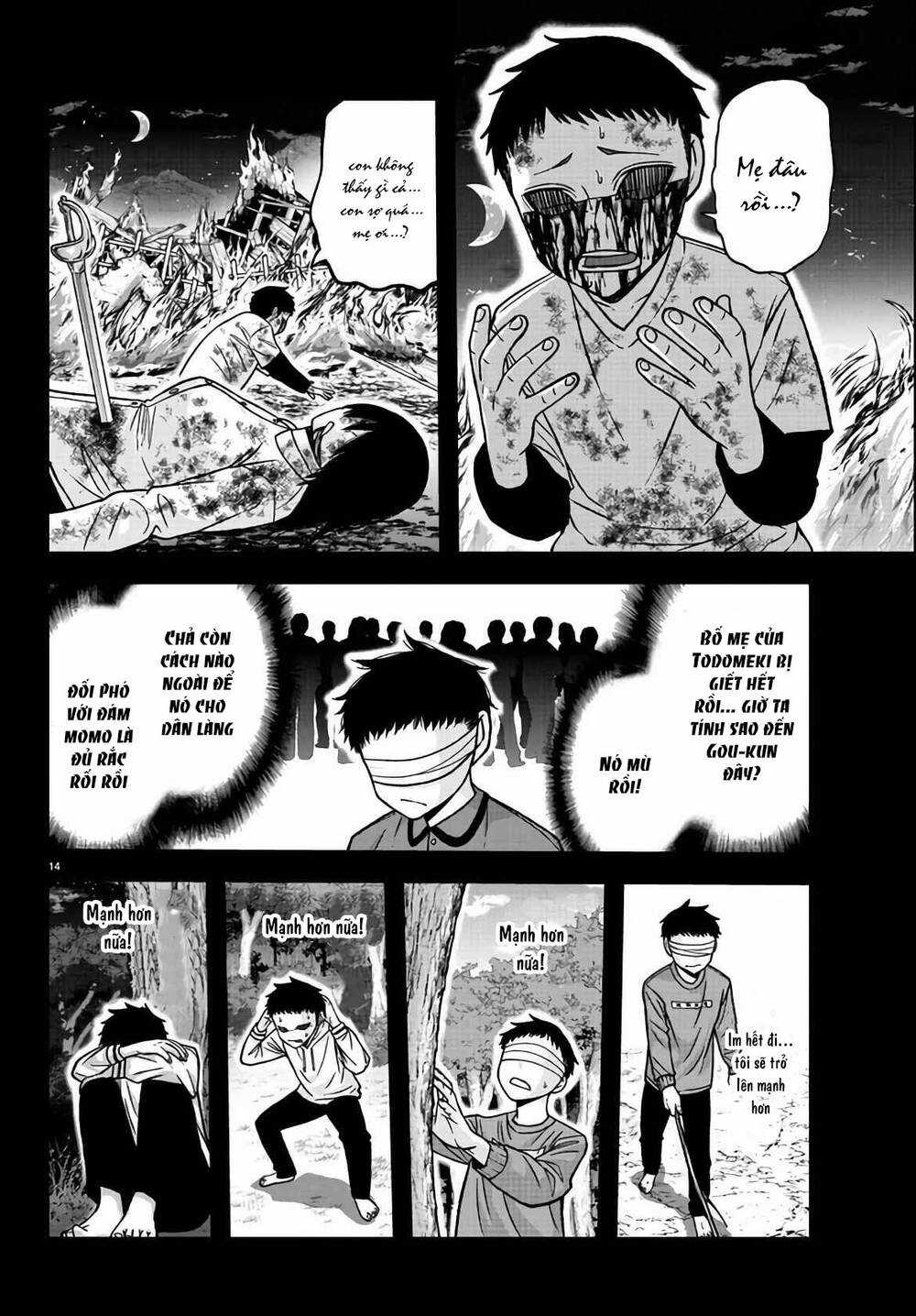 Tougen Anki - Chapter 111 - Trang 14