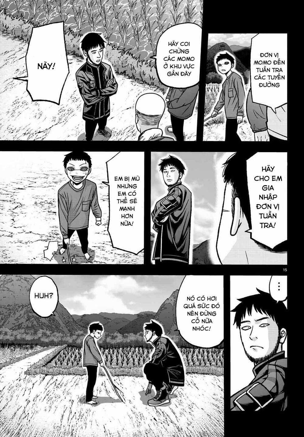 Tougen Anki - Chapter 111 - Trang 15