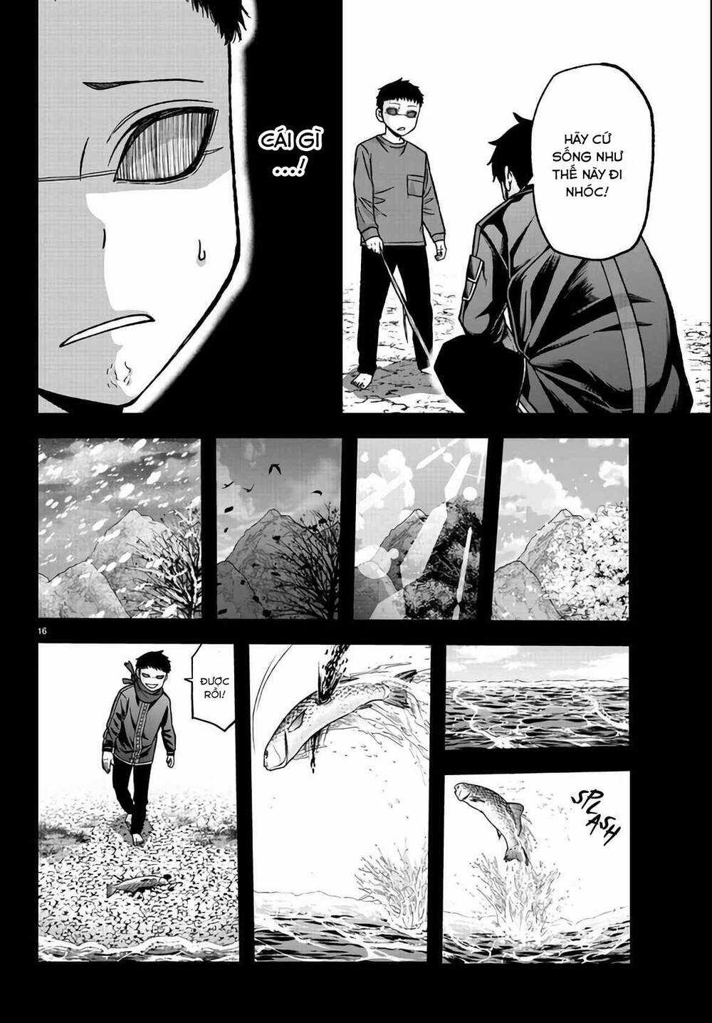 Tougen Anki - Chapter 111 - Trang 16