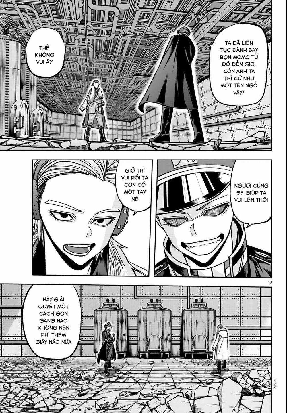 Tougen Anki - Chapter 111 - Trang 19