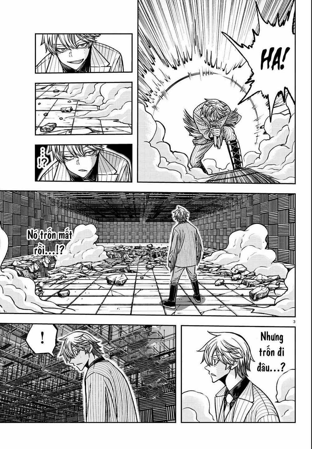 Tougen Anki - Chapter 111 - Trang 3