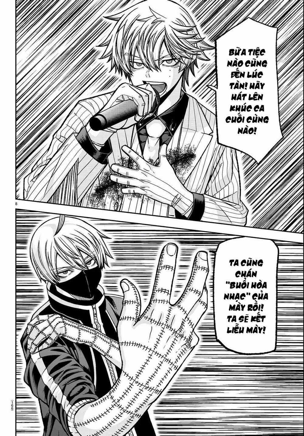 Tougen Anki - Chapter 111 - Trang 8