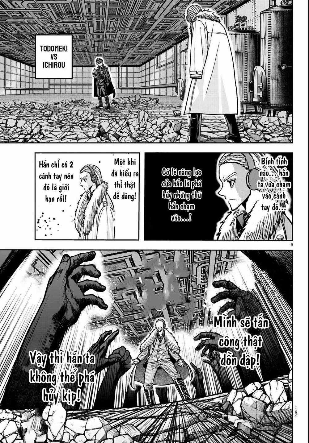 Tougen Anki - Chapter 111 - Trang 9