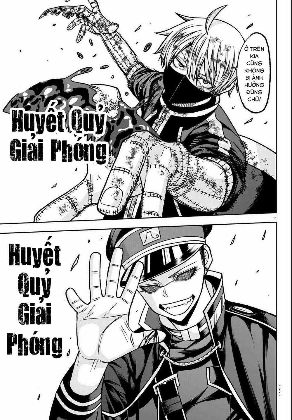 Tougen Anki - Chapter 112 - Trang 10