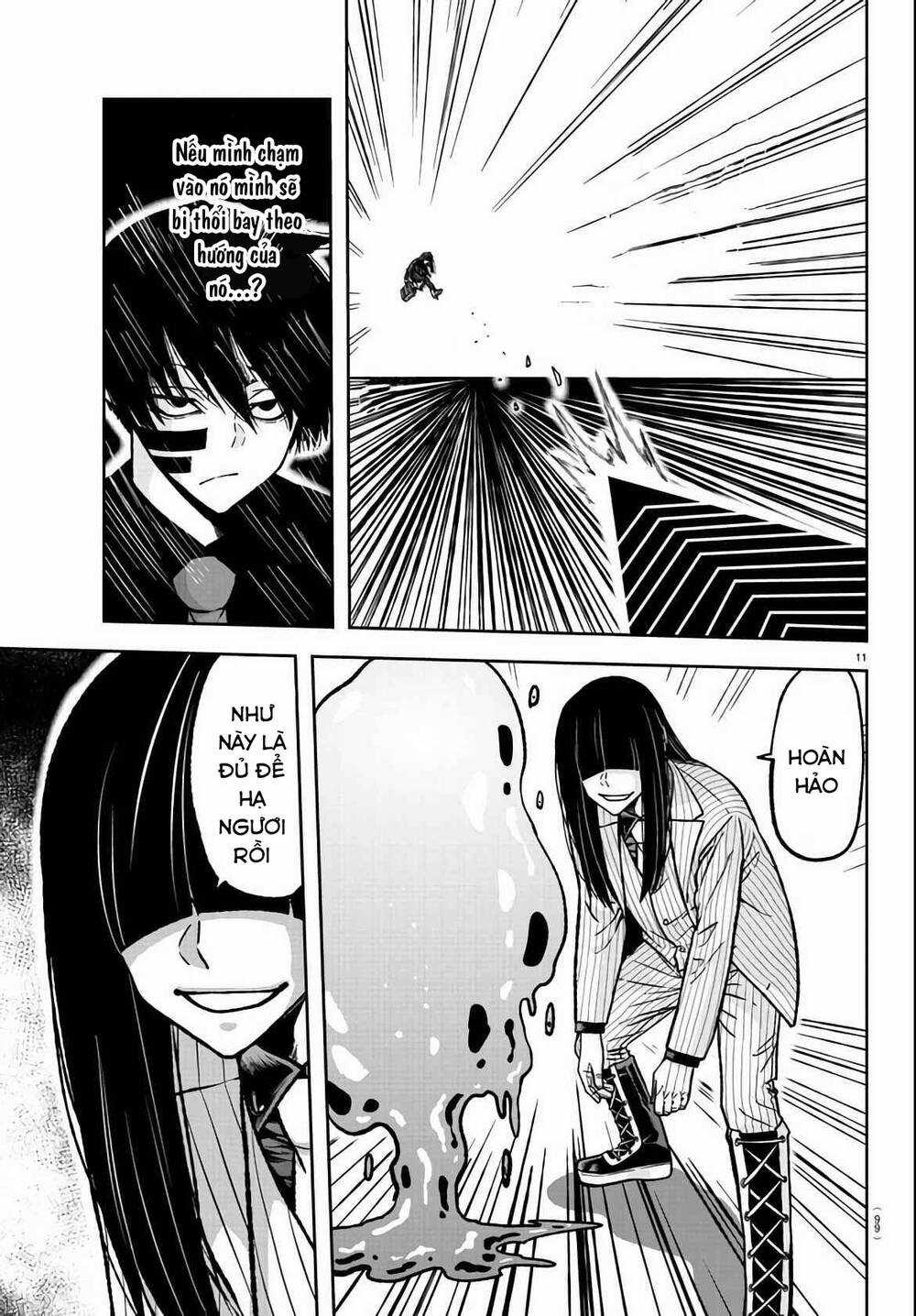 Tougen Anki - Chapter 113 - Trang 11