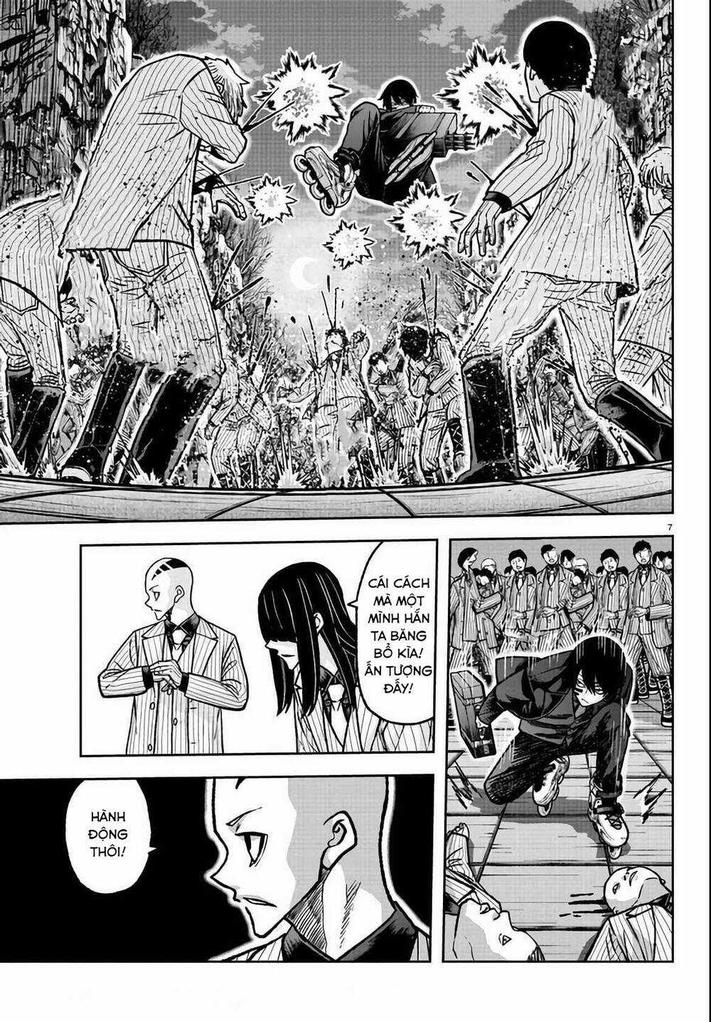 Tougen Anki - Chapter 113 - Trang 7