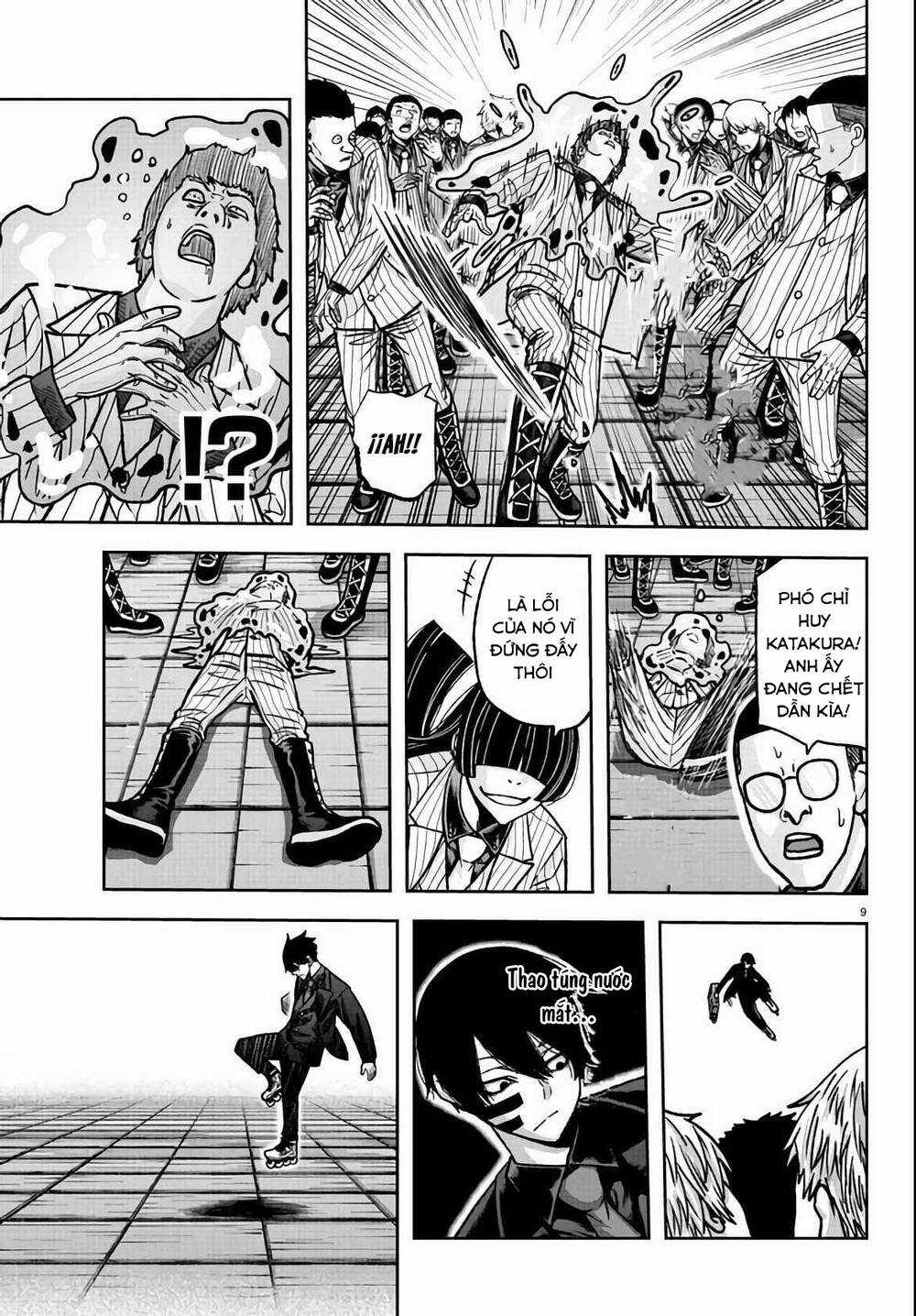 Tougen Anki - Chapter 113 - Trang 9