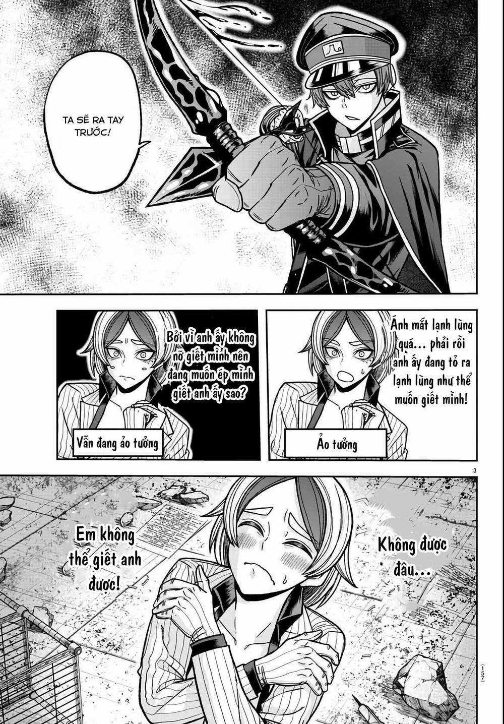 Tougen Anki - Chapter 115 - Trang 3