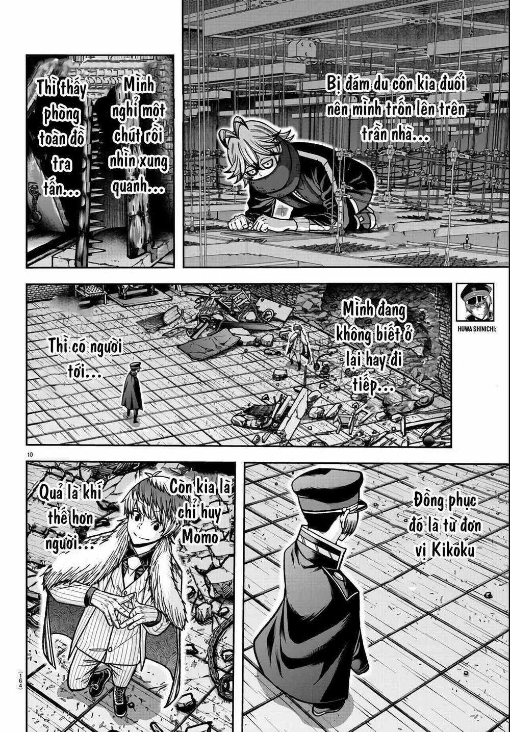 Tougen Anki - Chapter 115 - Trang 9