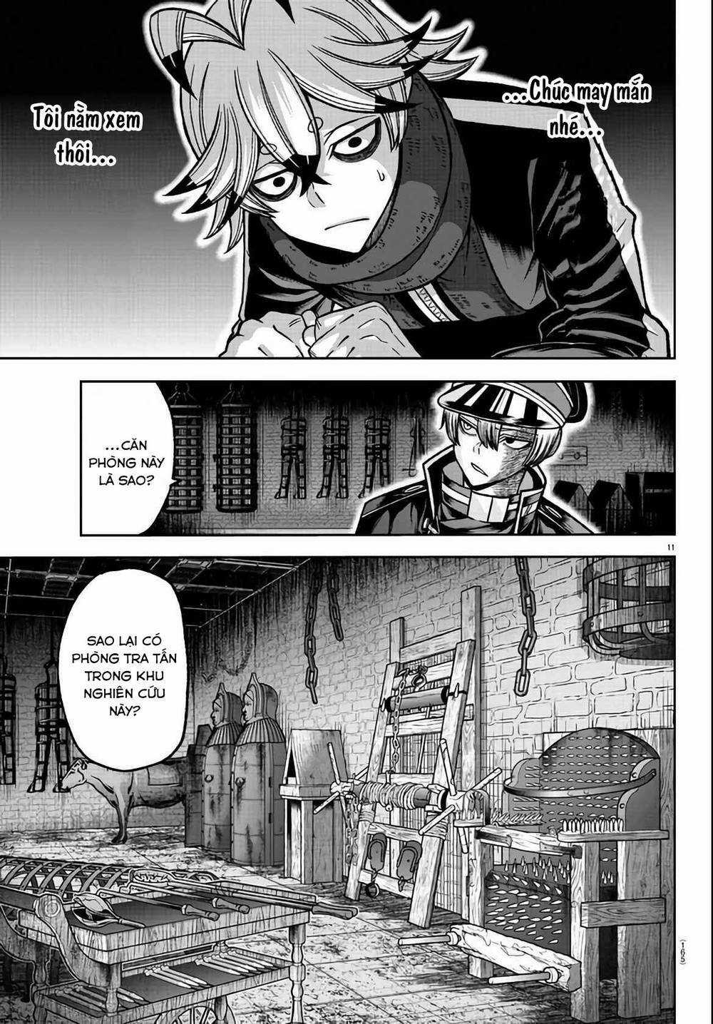 Tougen Anki - Chapter 115 - Trang 10