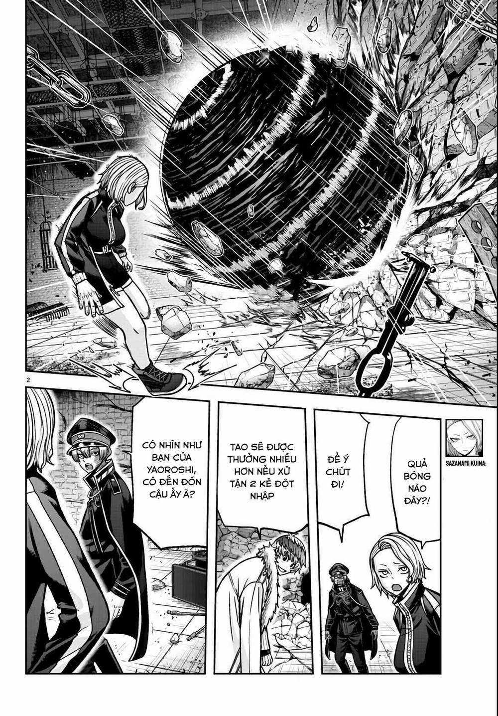 Tougen Anki - Chapter 116 - Trang 2