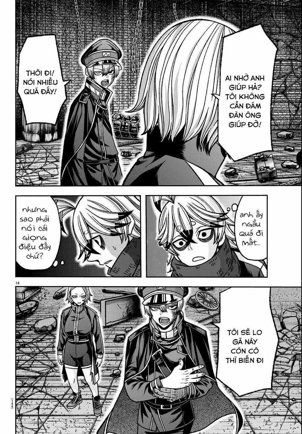 Tougen Anki - Chapter 116 - Trang 14
