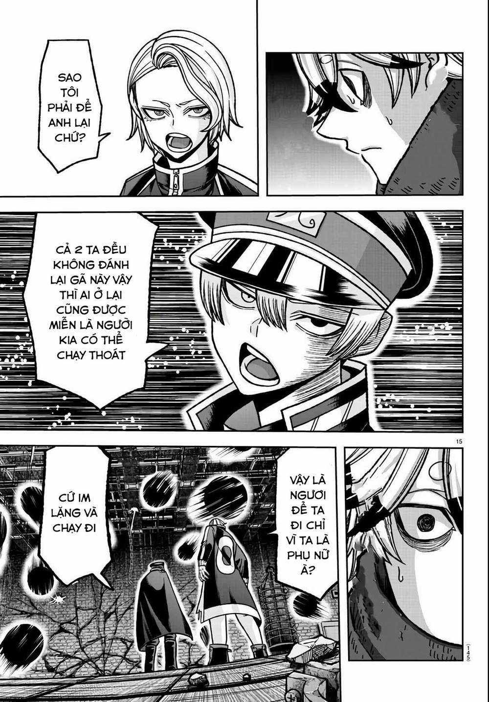 Tougen Anki - Chapter 116 - Trang 15