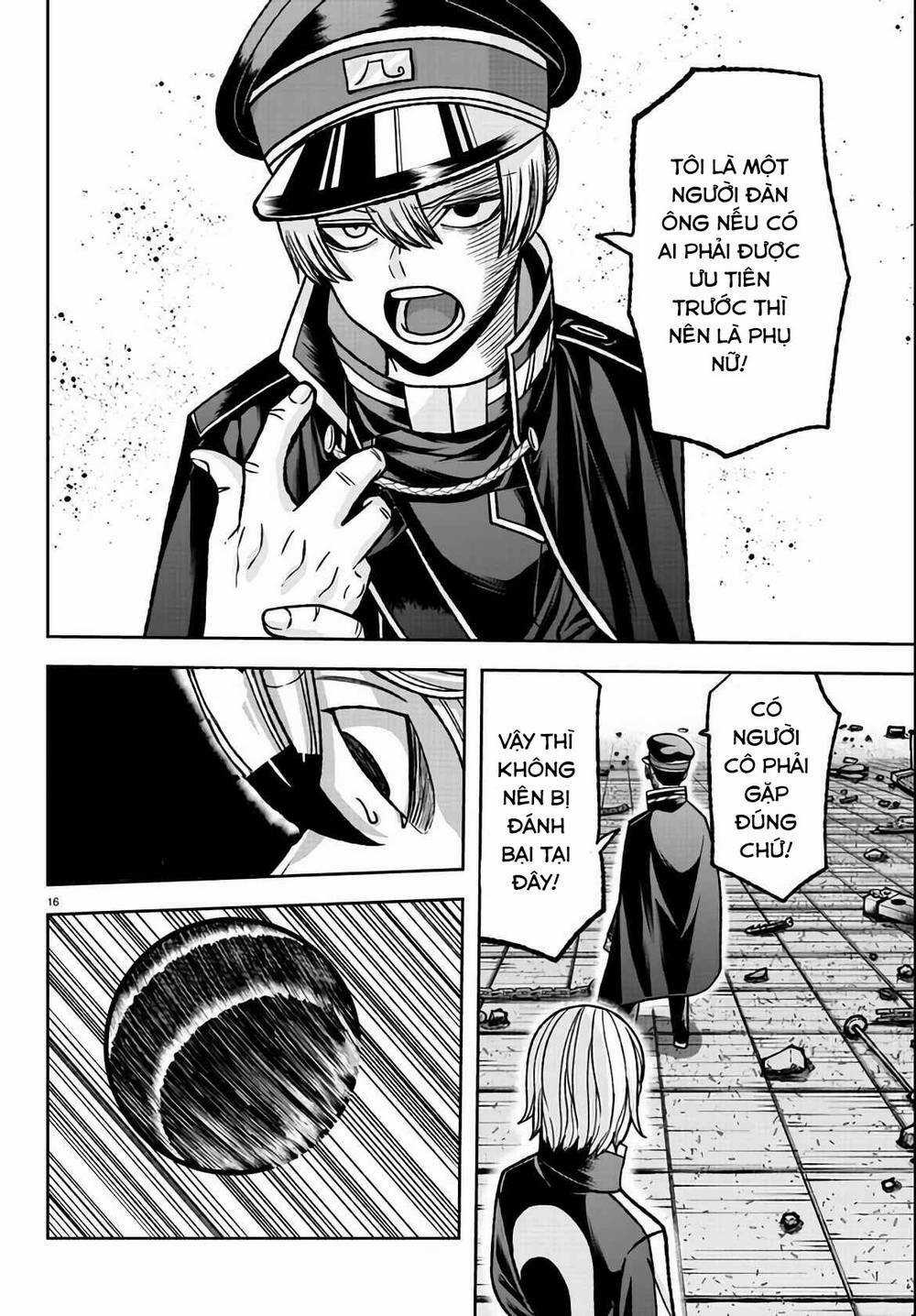 Tougen Anki - Chapter 116 - Trang 16