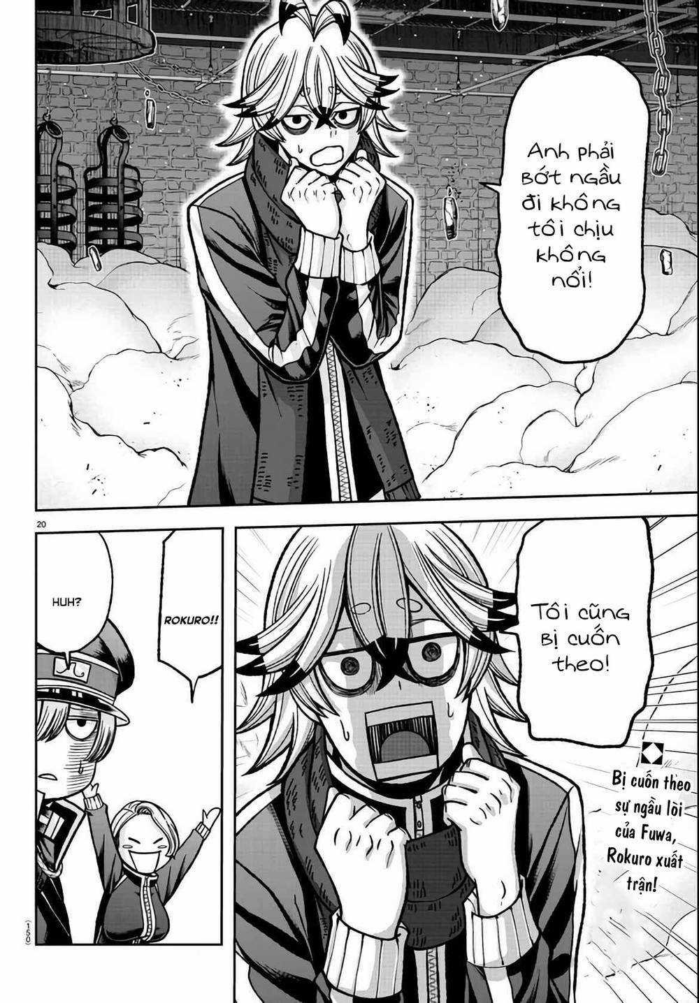 Tougen Anki - Chapter 116 - Trang 20