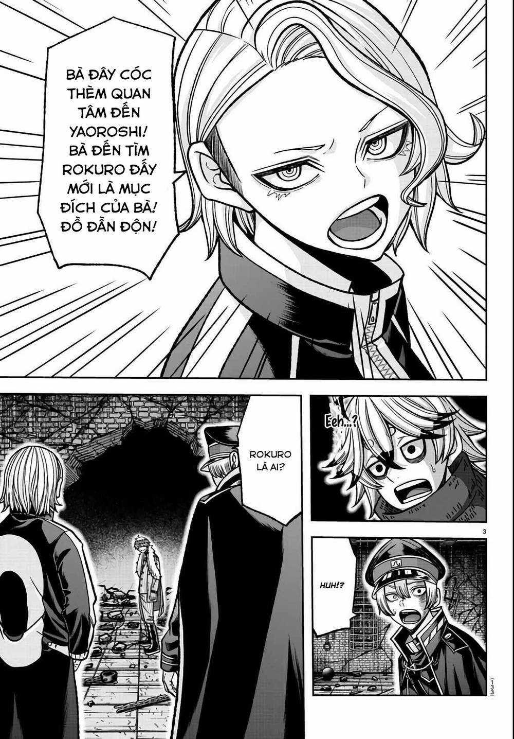 Tougen Anki - Chapter 116 - Trang 3