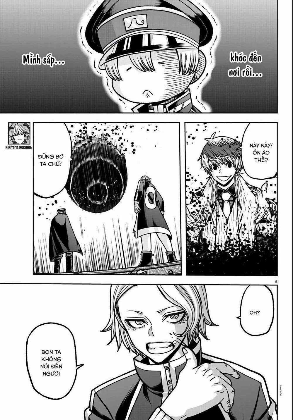 Tougen Anki - Chapter 116 - Trang 5