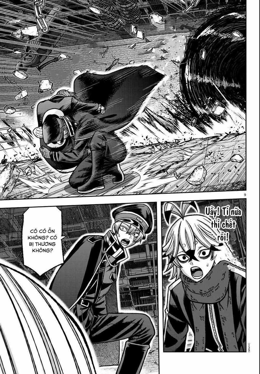 Tougen Anki - Chapter 116 - Trang 9