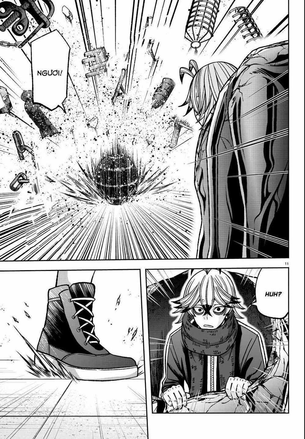 Tougen Anki - Chapter 117 - Trang 11