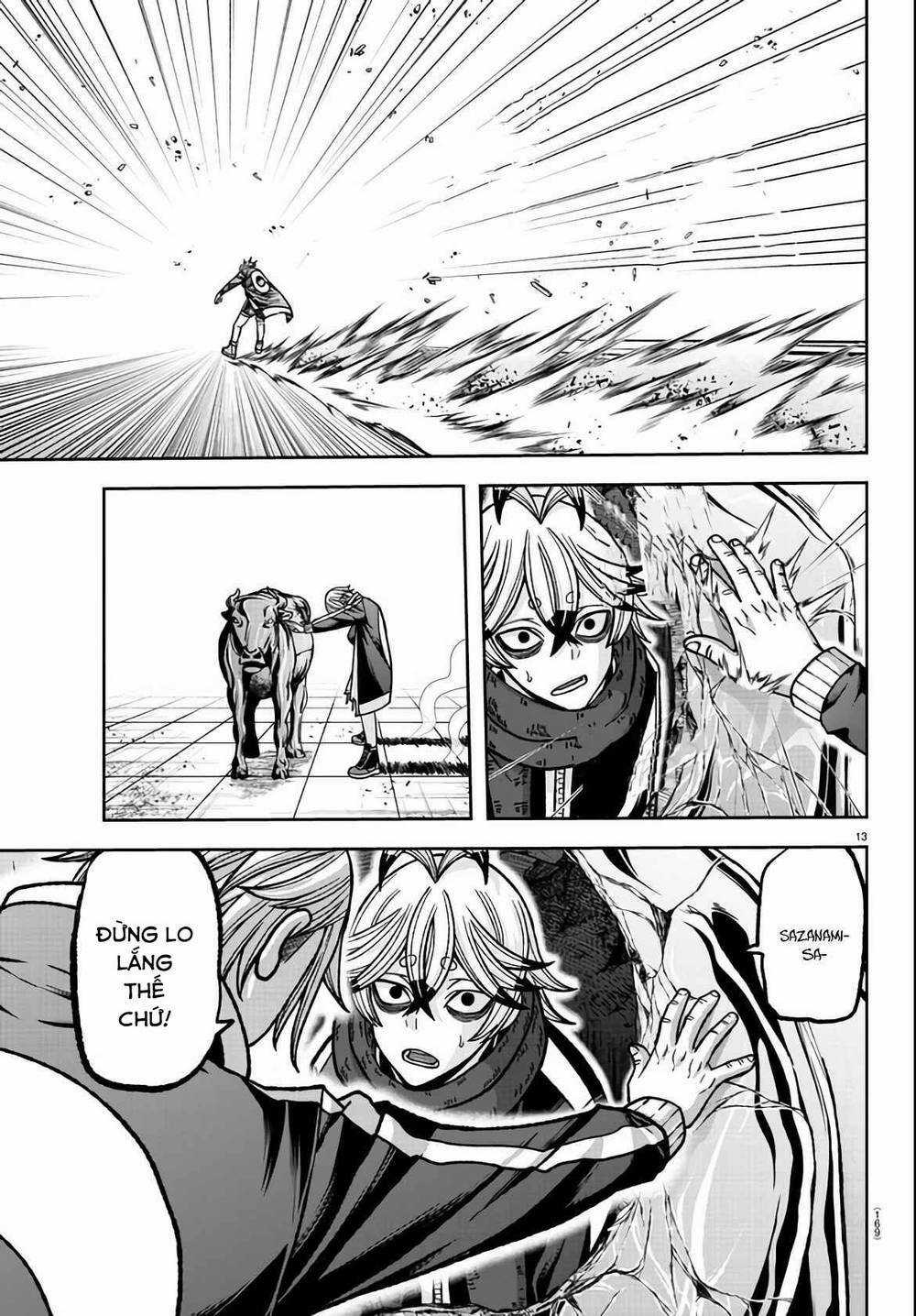 Tougen Anki - Chapter 117 - Trang 13