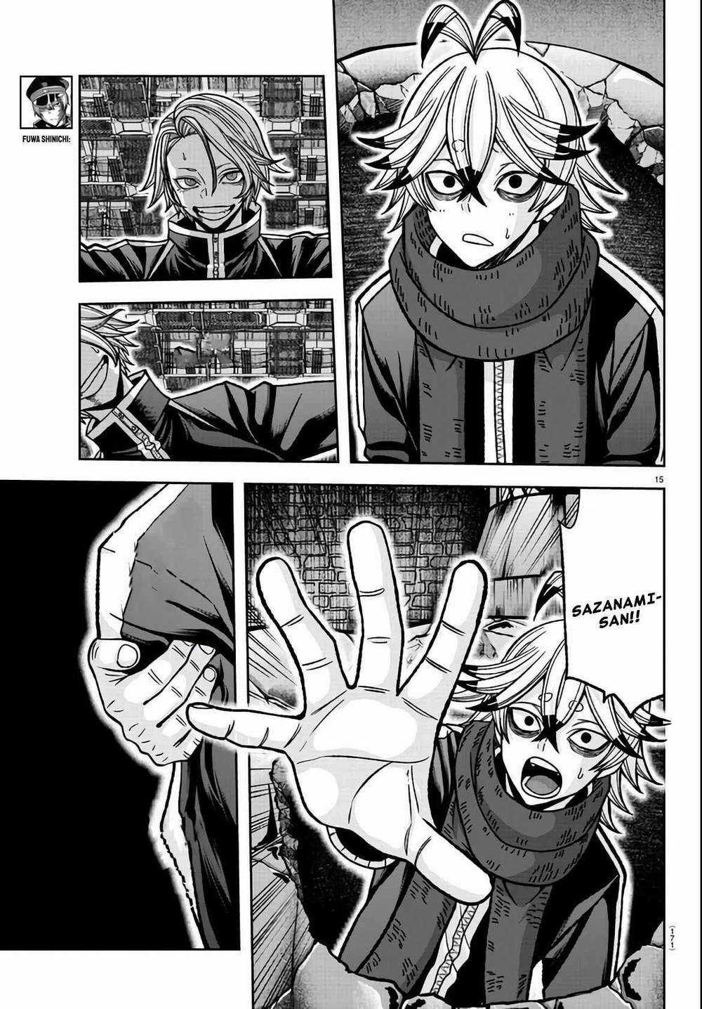 Tougen Anki - Chapter 117 - Trang 15