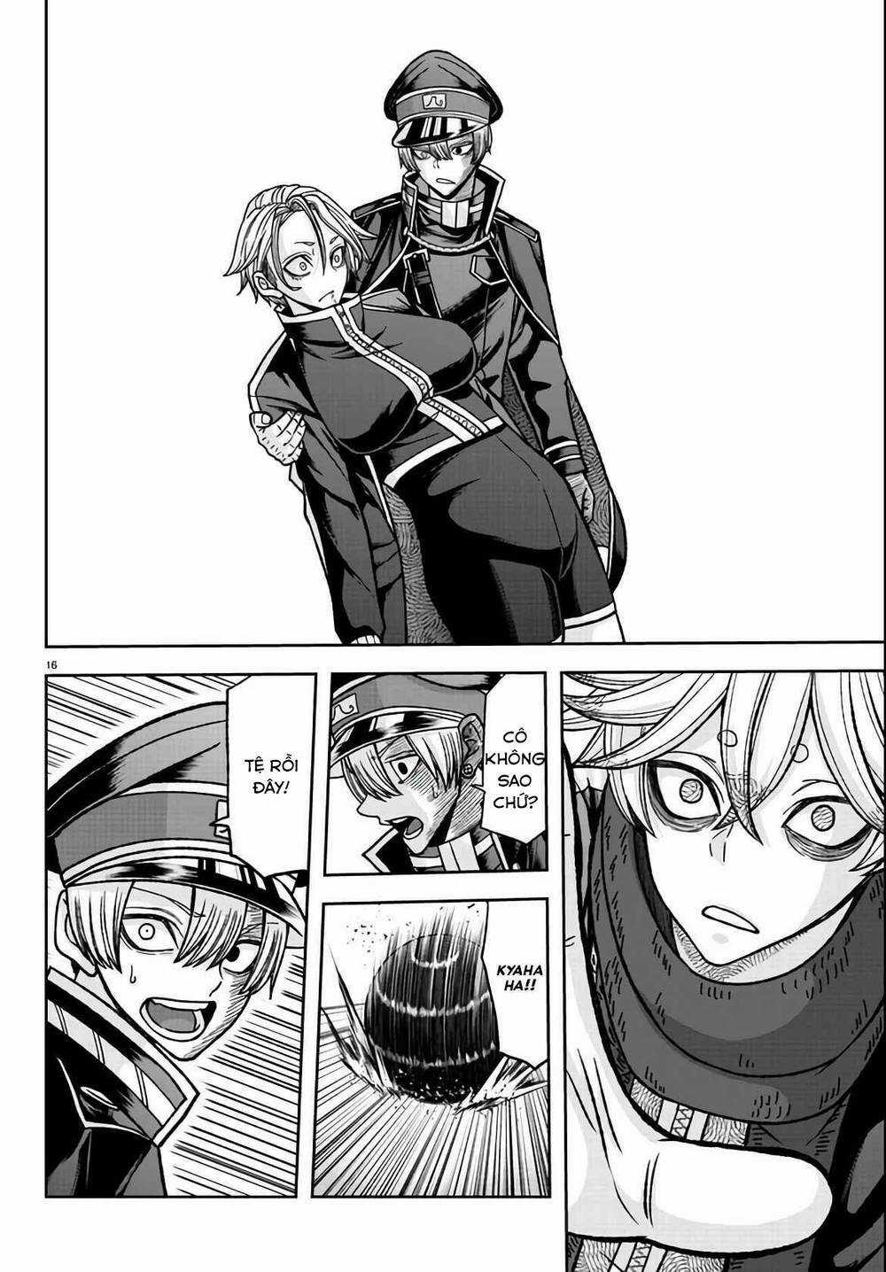 Tougen Anki - Chapter 117 - Trang 16