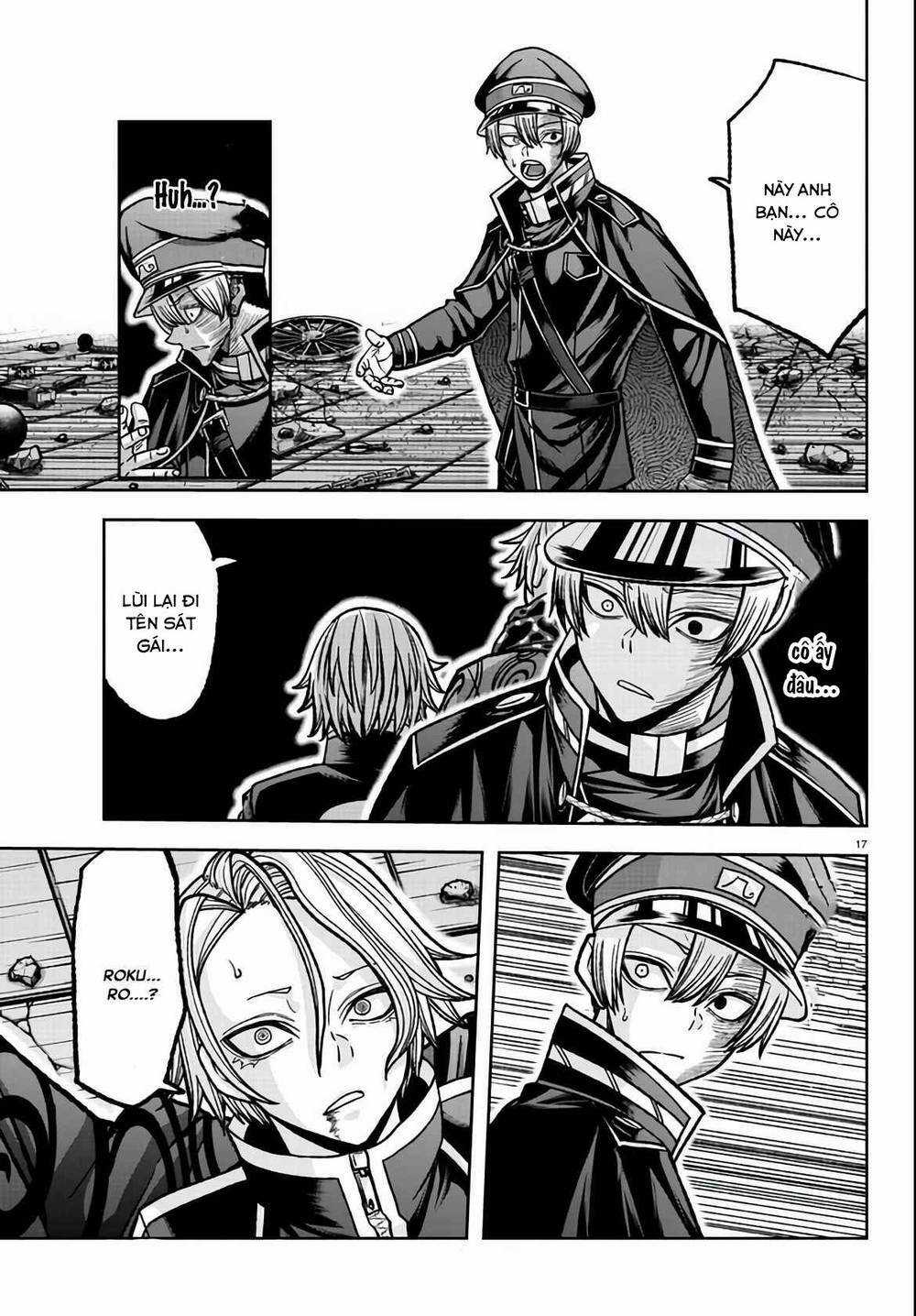 Tougen Anki - Chapter 117 - Trang 17