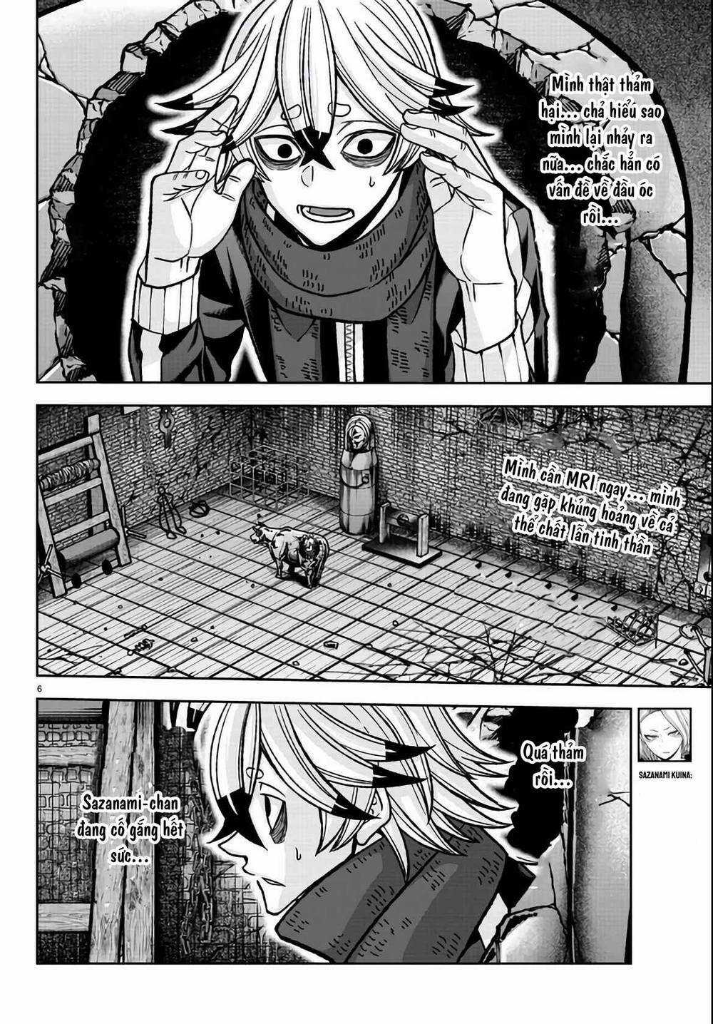 Tougen Anki - Chapter 117 - Trang 6