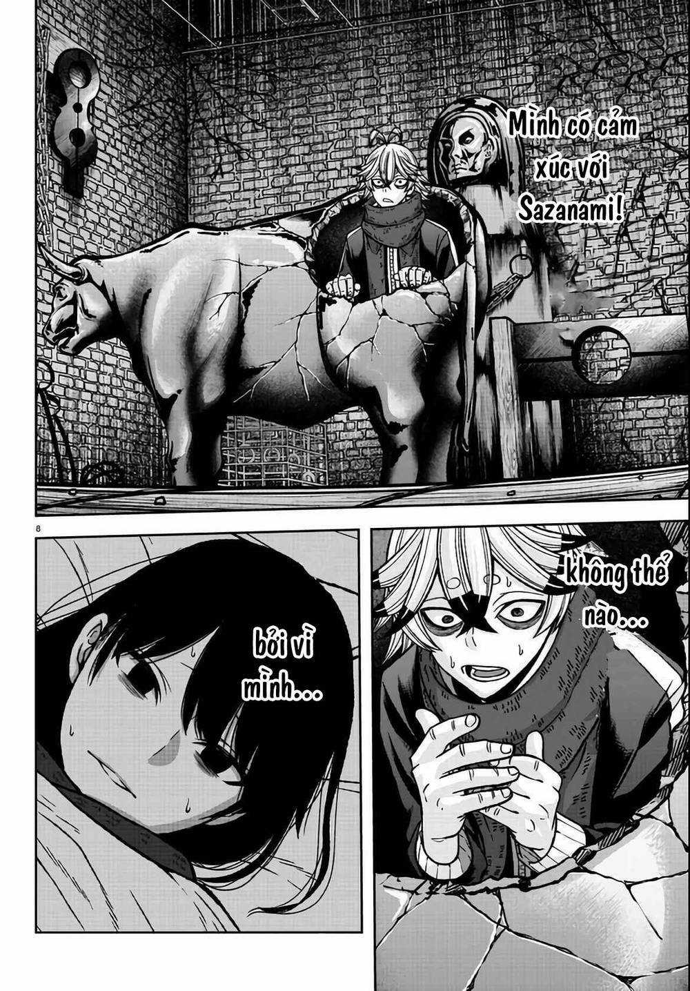 Tougen Anki - Chapter 117 - Trang 8