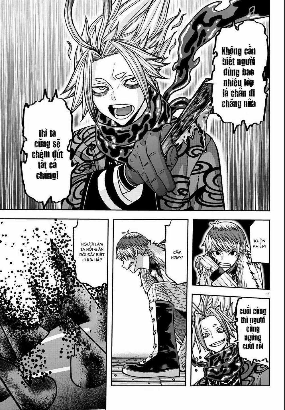 Tougen Anki - Chapter 118 - Trang 11