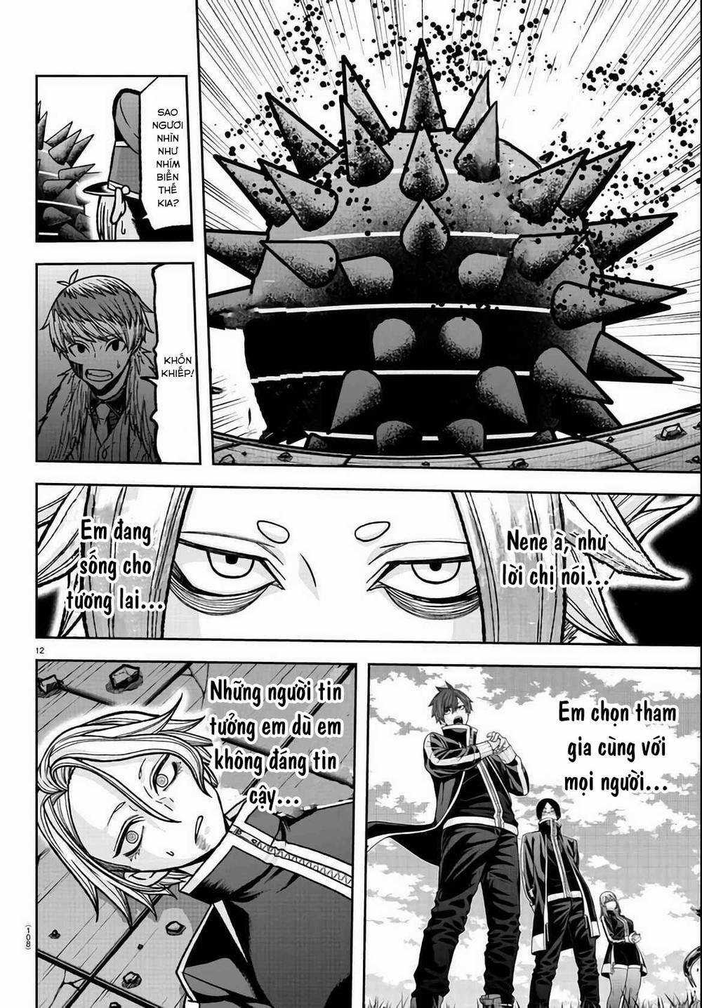 Tougen Anki - Chapter 118 - Trang 12