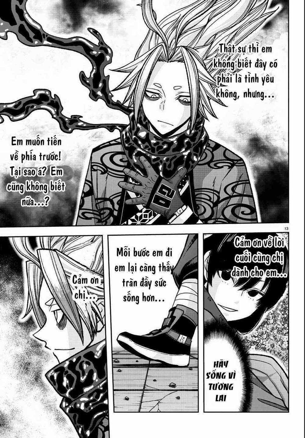 Tougen Anki - Chapter 118 - Trang 13