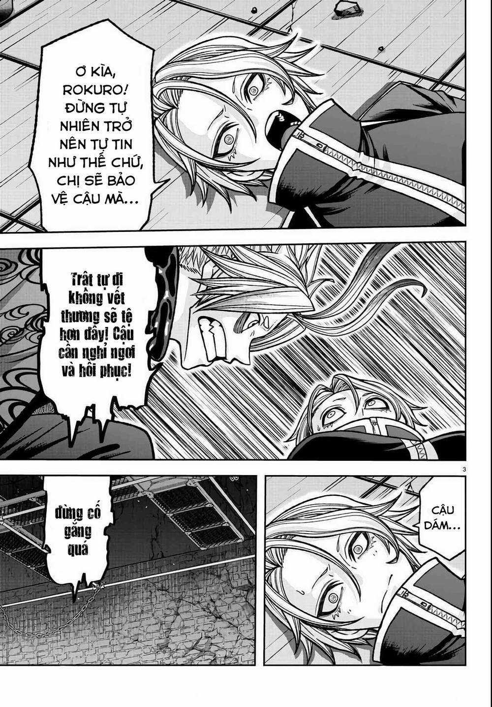 Tougen Anki - Chapter 118 - Trang 3