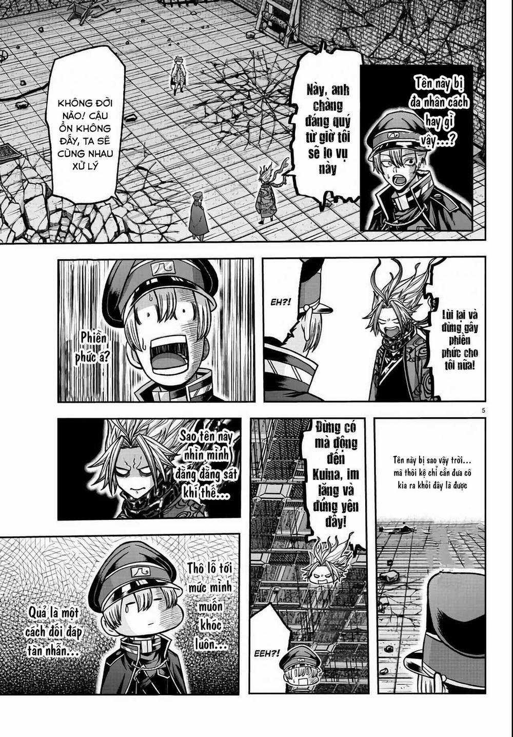 Tougen Anki - Chapter 118 - Trang 5