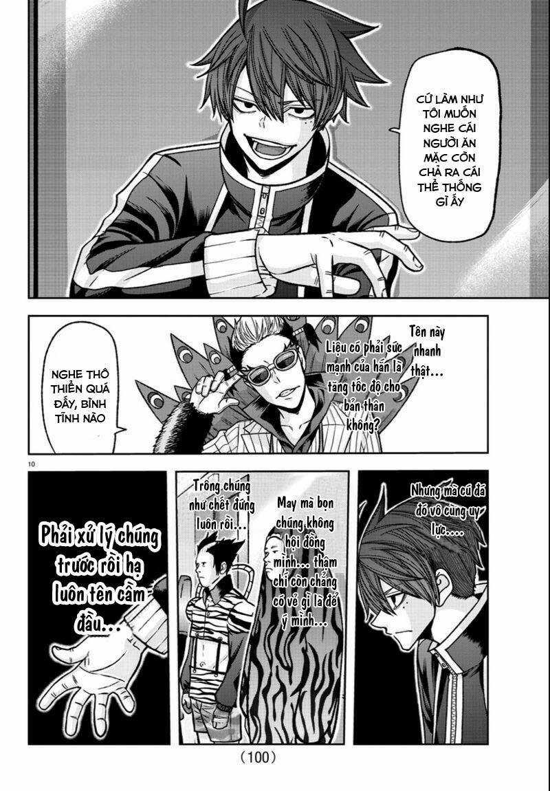 Tougen Anki - Chapter 124 - Trang 11