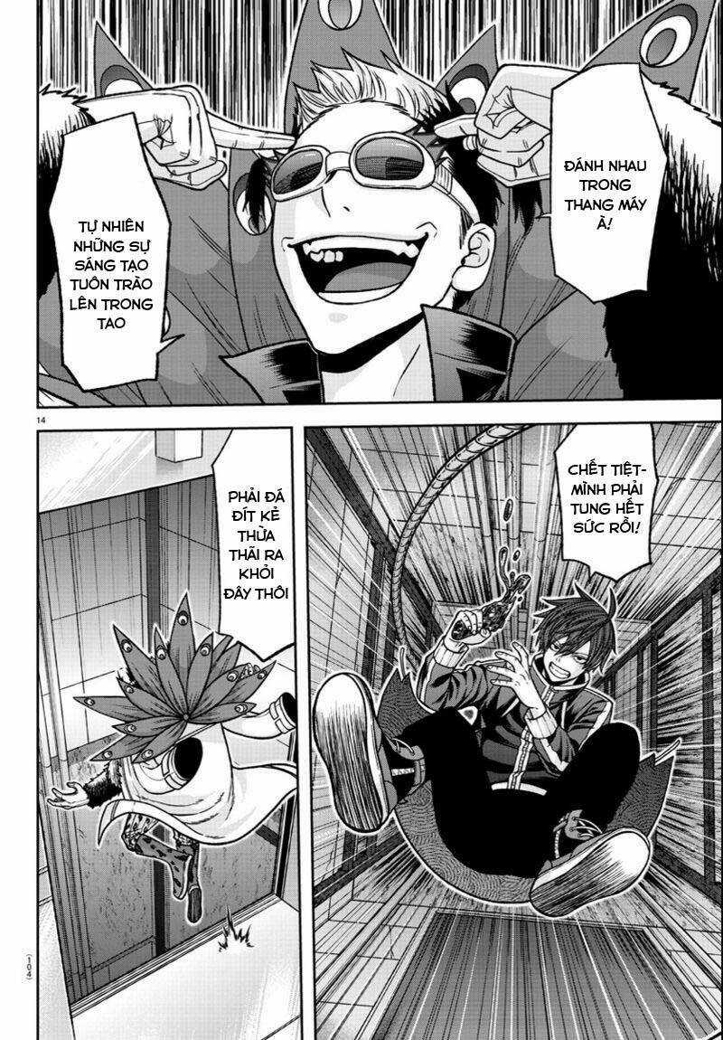 Tougen Anki - Chapter 124 - Trang 15