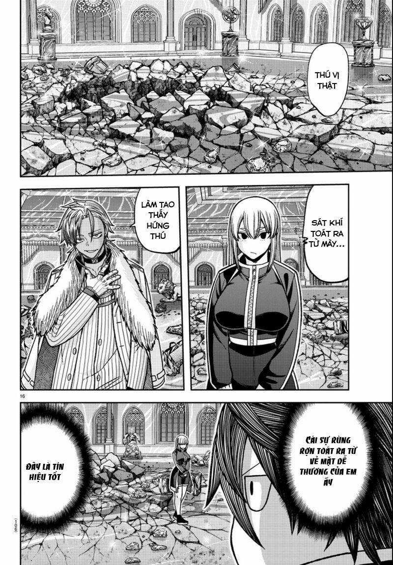 Tougen Anki - Chapter 124 - Trang 17