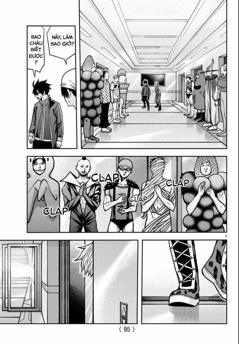 Tougen Anki - Chapter 124 - Trang 6