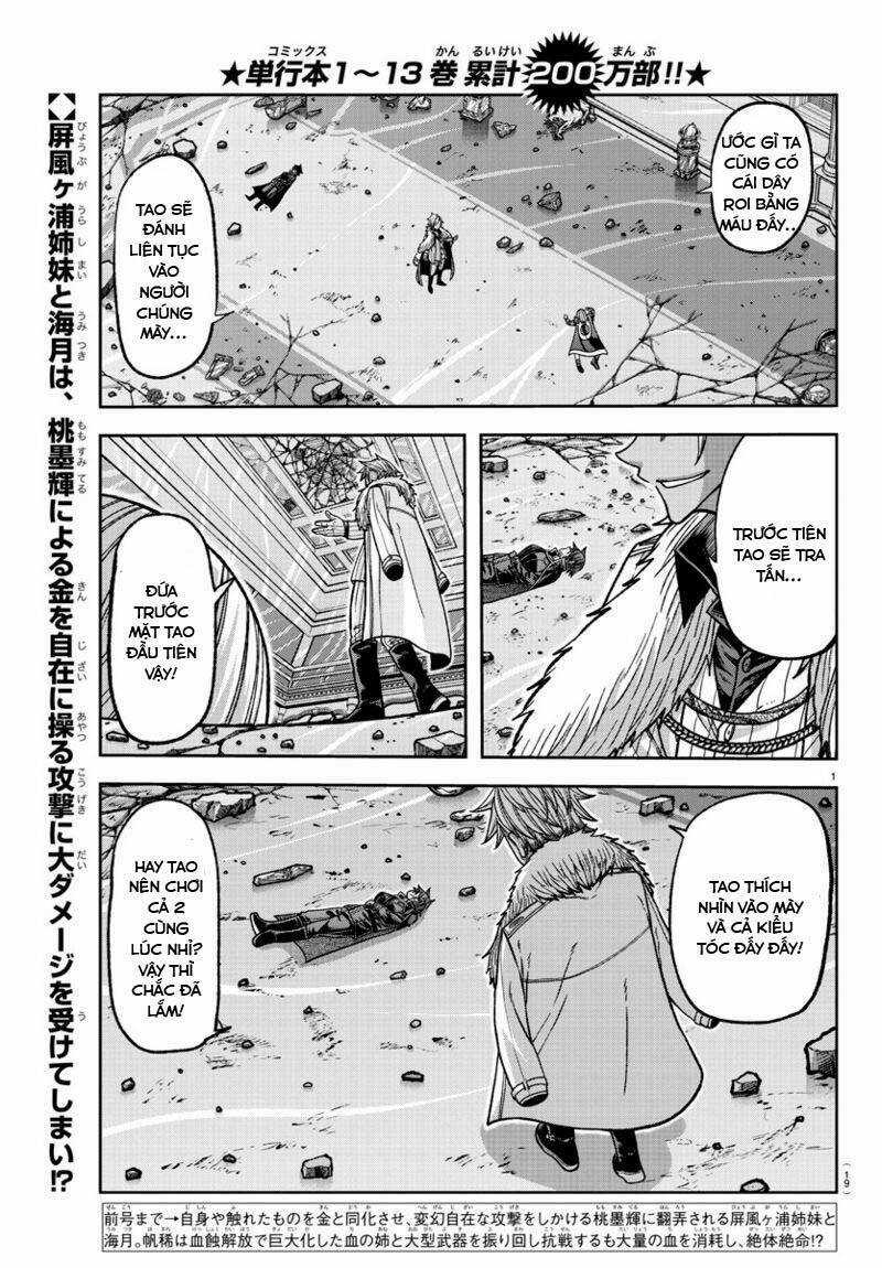 Tougen Anki - Chapter 126 - Trang 2