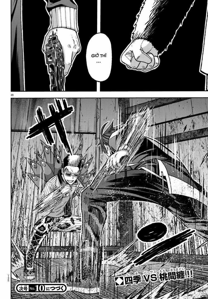 Tougen Anki - Chapter 127 - Trang 20