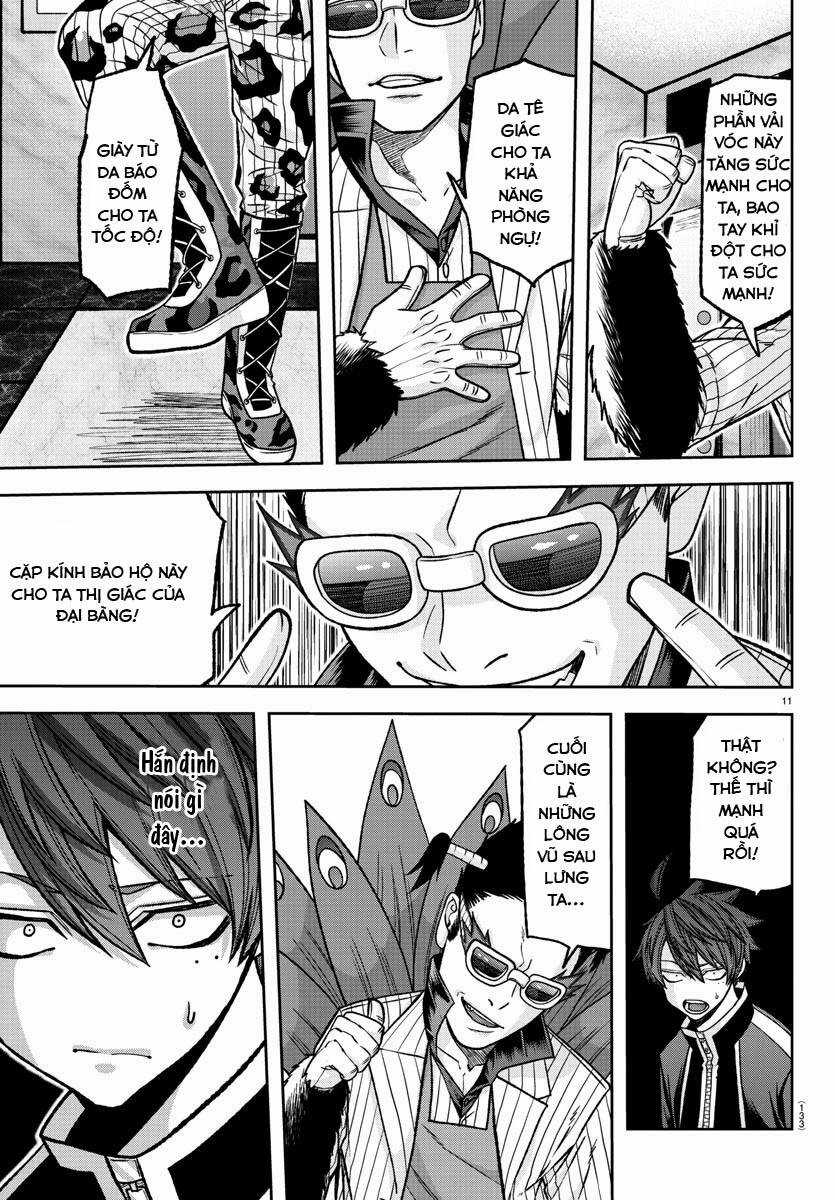 Tougen Anki - Chapter 128 - Trang 11