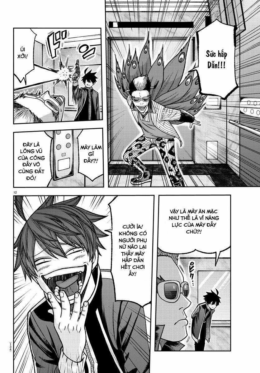 Tougen Anki - Chapter 128 - Trang 12