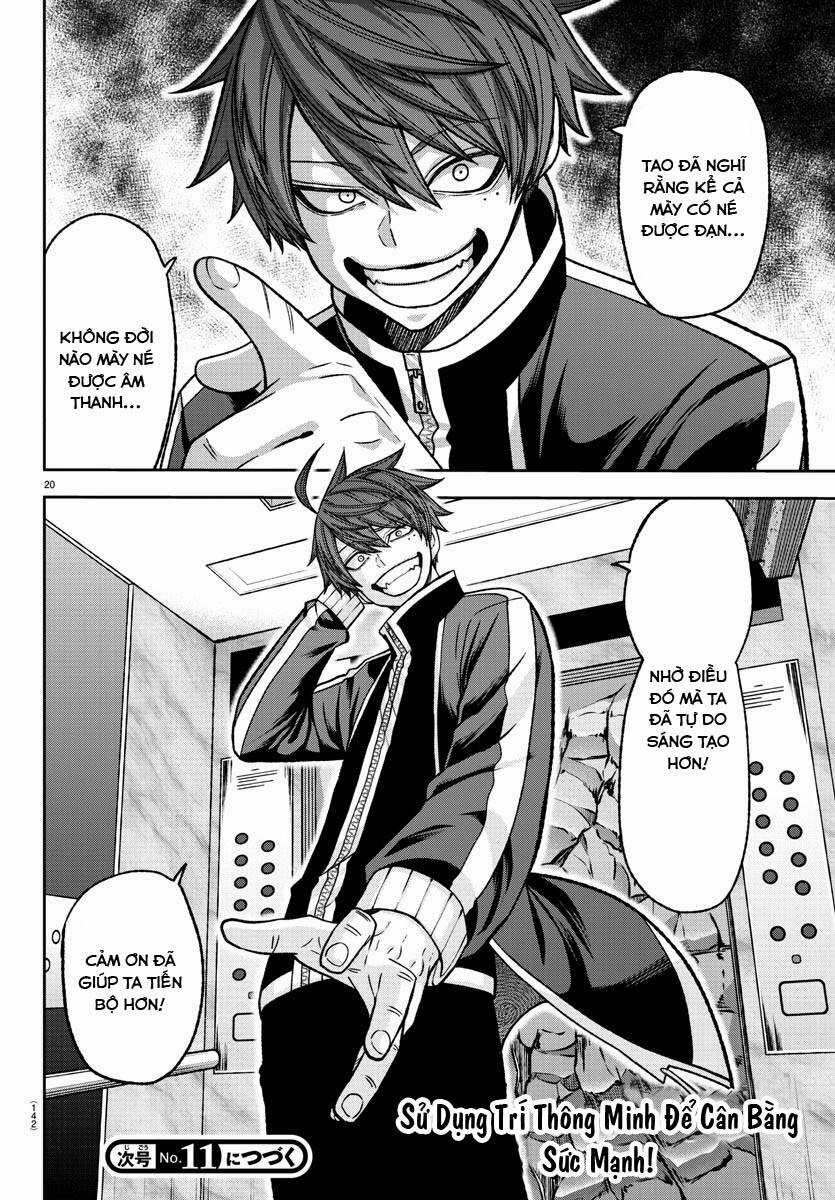 Tougen Anki - Chapter 128 - Trang 20