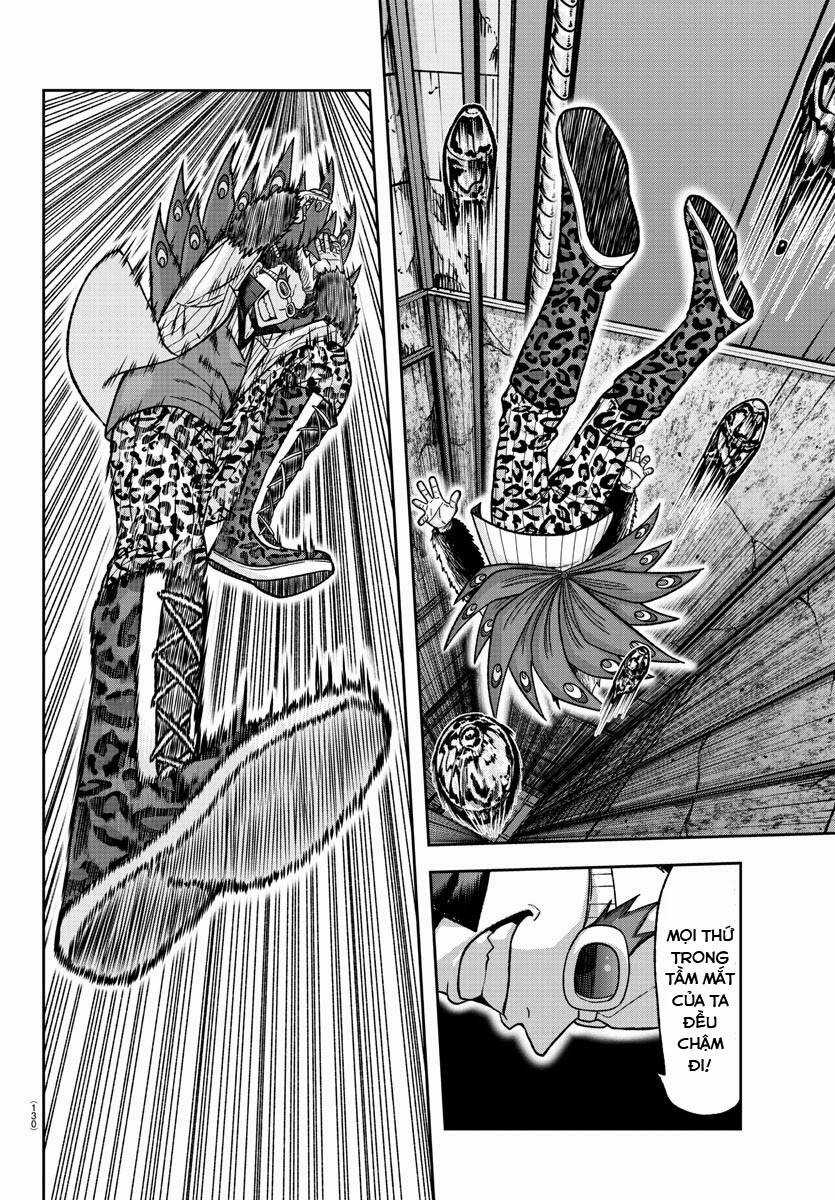 Tougen Anki - Chapter 128 - Trang 8