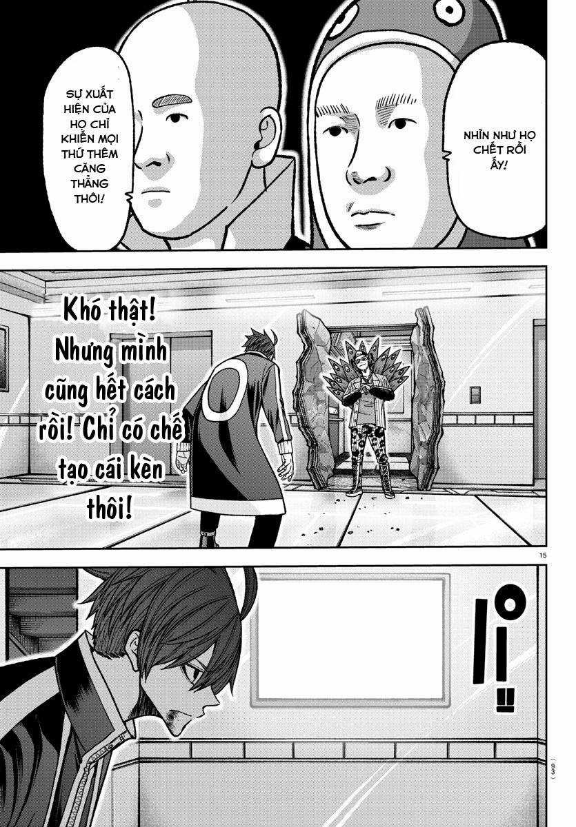 Tougen Anki - Chapter 129 - Trang 15