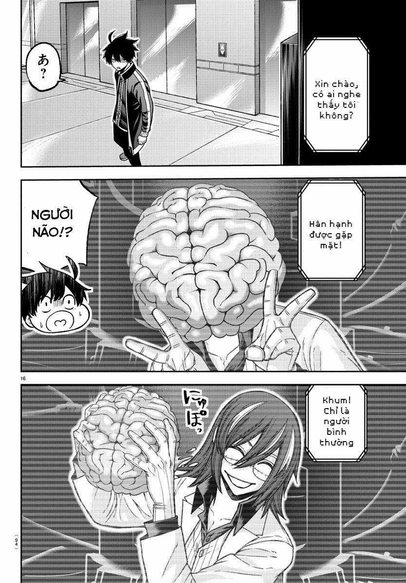 Tougen Anki - Chapter 129 - Trang 16